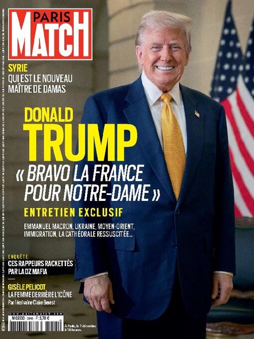 Title details for Paris Match by Paris Match - Available